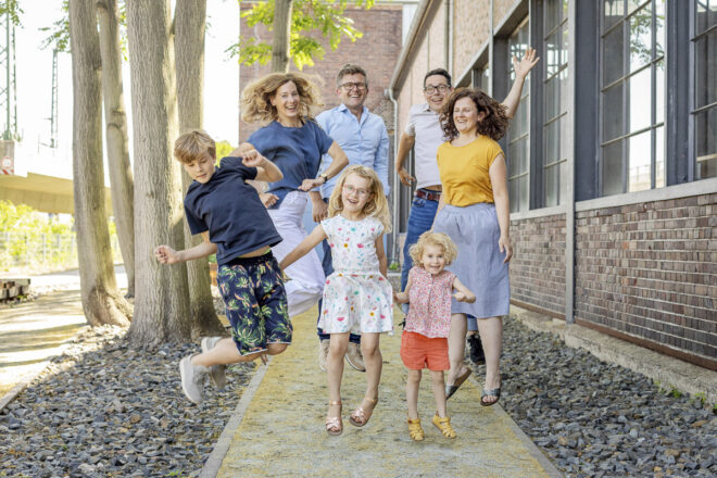 Familienfotografie