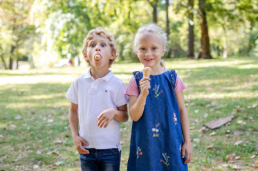 Kinderfotos mit Zwillingen Berlin