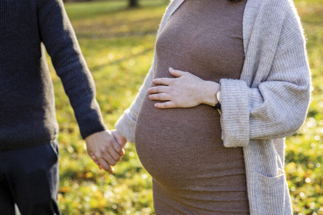 Babybauch Shooting