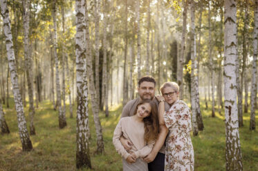 Familienfotografie