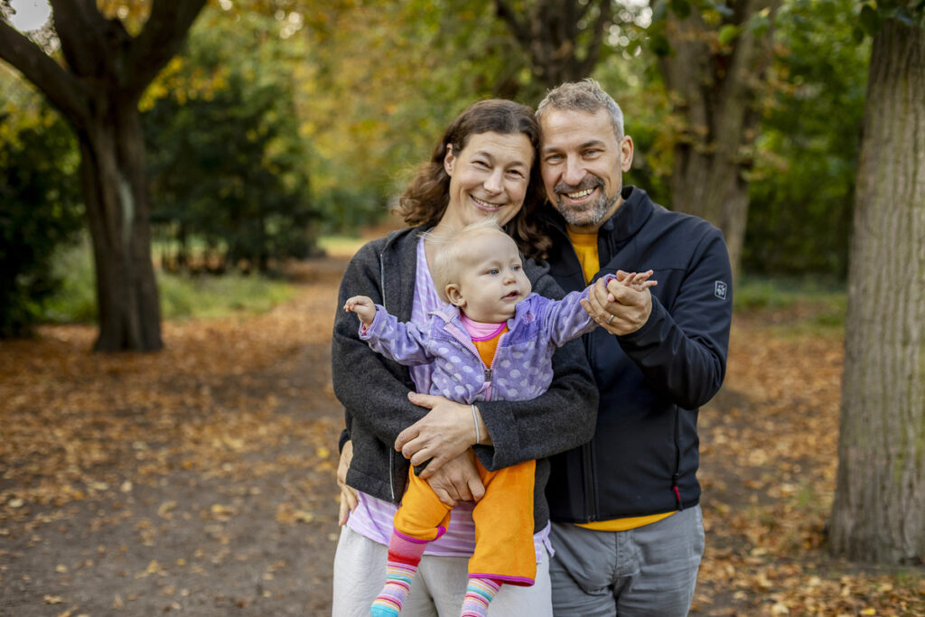 Familienfotos im Leisepark