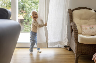 Fotoshooting Familie zu Hause