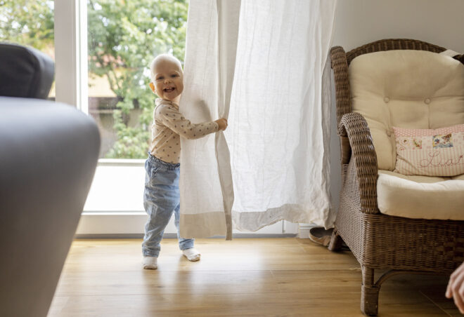 Fotoshooting Familie zu Hause