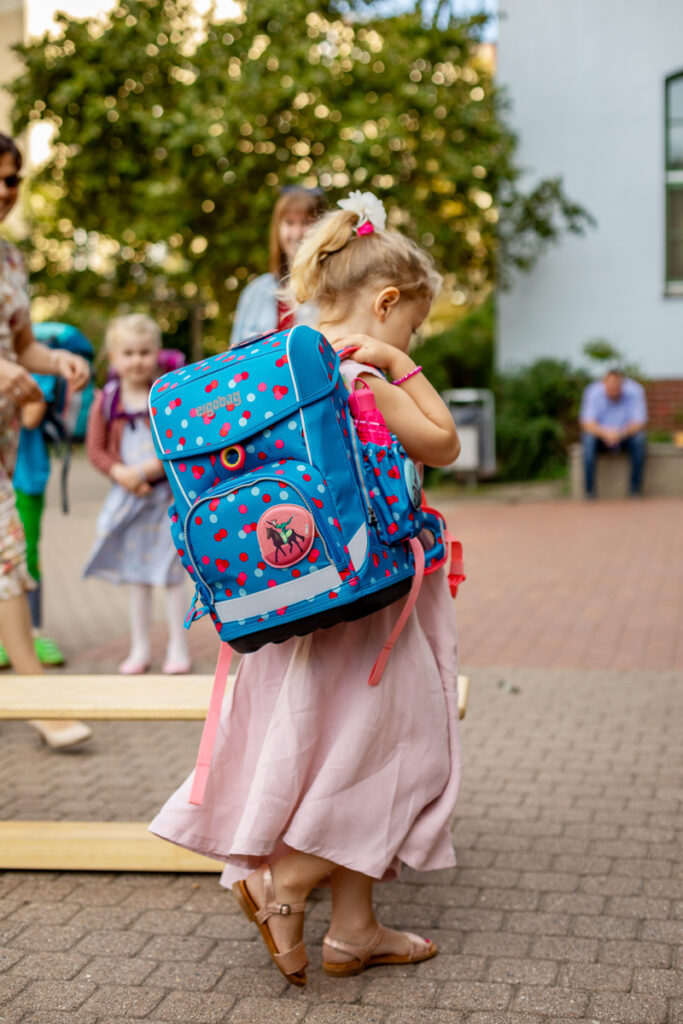 Fotos bei der Einschulung in Berlin