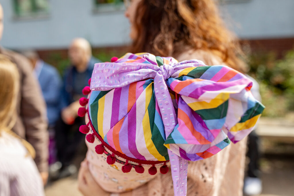 Fotos bei der Einschulung in Berlin, Einschulungs Fotos