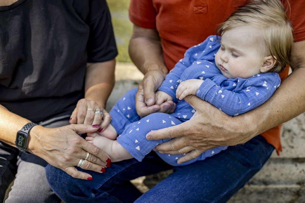 Babyfotografie mit natürlichem Licht