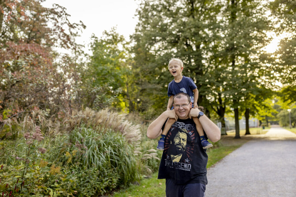 Familien Fotoshooting