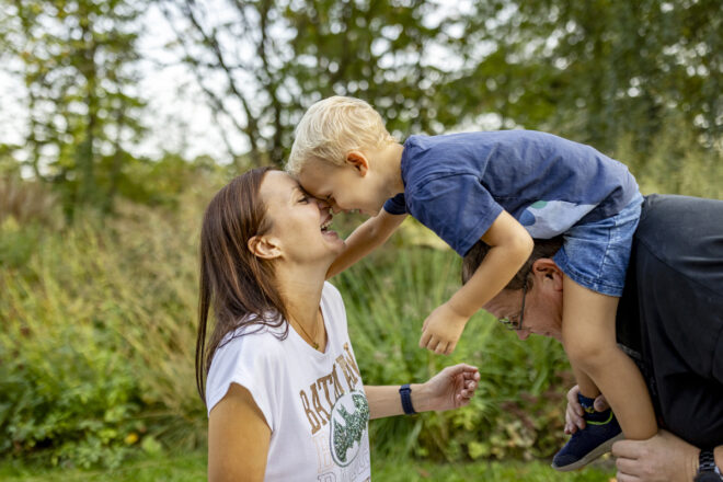 Familien Fotoshooting