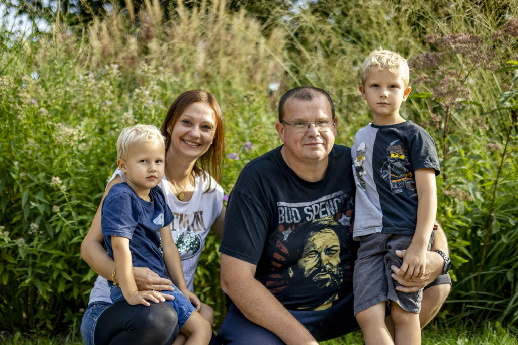 Familien Fotoshooting